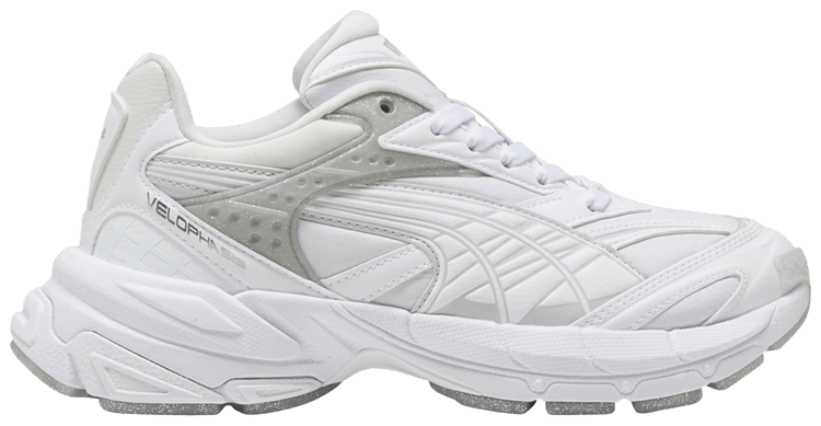 Puma Wmns Velophasis Jelly Glitter White Silver