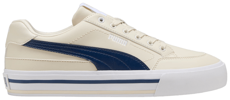 Puma Court Classic Vulc FS SL Ivory Navy