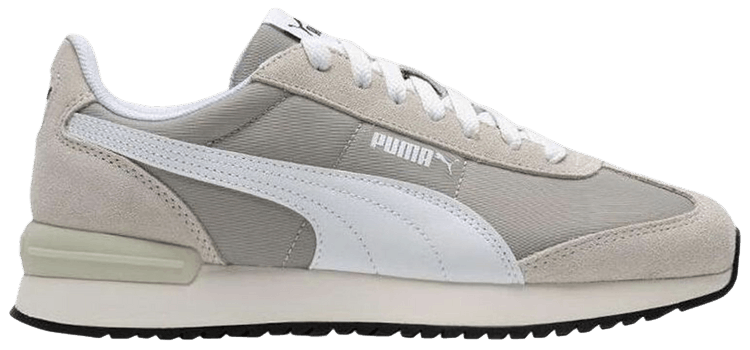 Puma R78 Nylon Retro Smokeygray White Sedategray