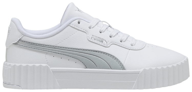 Puma Wmns Carina 30 Aqua Metallics White Silver