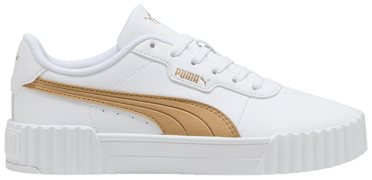 Puma Wmns Carina 30 Aqua Metallics White Light Sand
