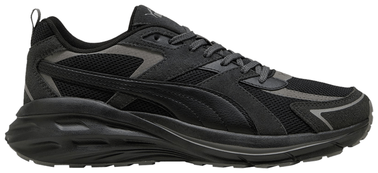 Puma Hypnotic LS Black Grey