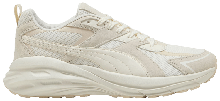 Puma Hypnotic LS Beige White