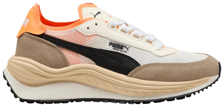 Puma Rider Elite Brown Orange