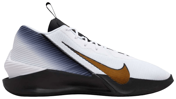 Nike GT Jump Academy EP White Metallic Gold Black