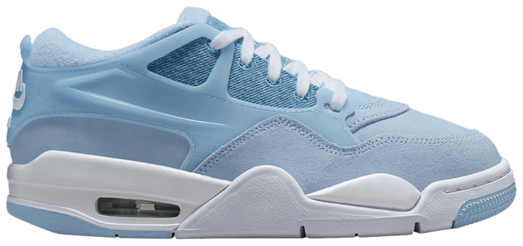 Air Jordan 4 RM GS Cobalt Bliss White