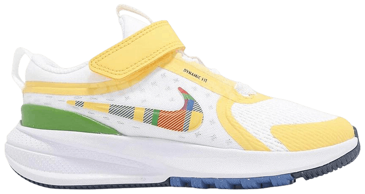 Nike Star Runner 5 PS White Multi Color