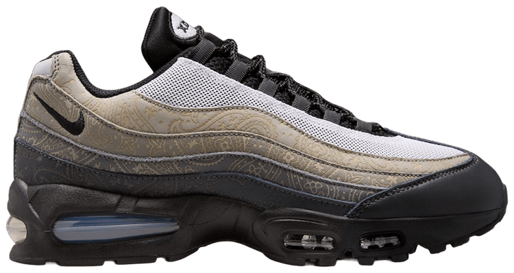 Nike Air Max 95 Big Bubble   Laser Paisley