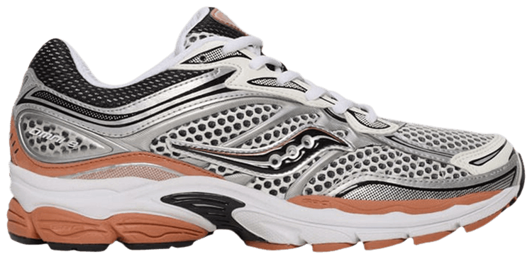 Saucony Progrid Omni 9 Silver Orange