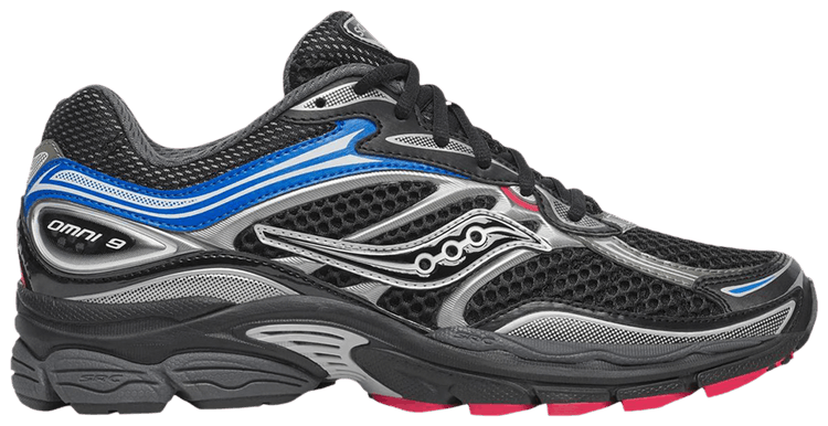 Saucony Progrid Omni 9 Black Multi