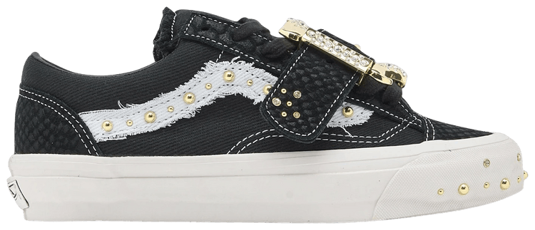 Metagirl x Vans Premium Old Skool 36 Black White