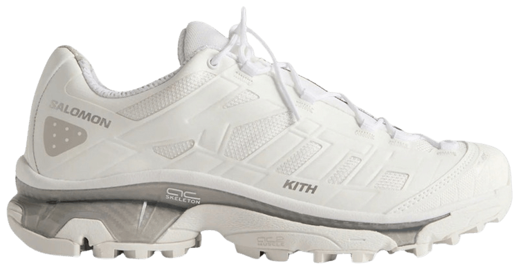 Kith x Salomon XT 4K White