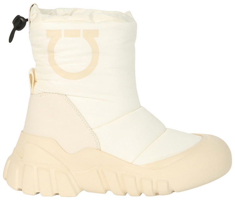 Wmns Ferragamo Deode Snow Boot White