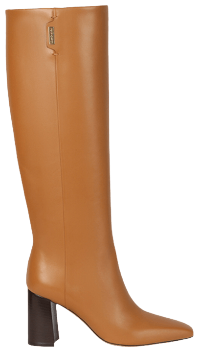 Wmns Ferragamo Mailys 85 Knee High Boot Rust