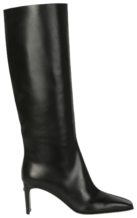 Wmns Ferragamo Cimelina Knee High Boot Black