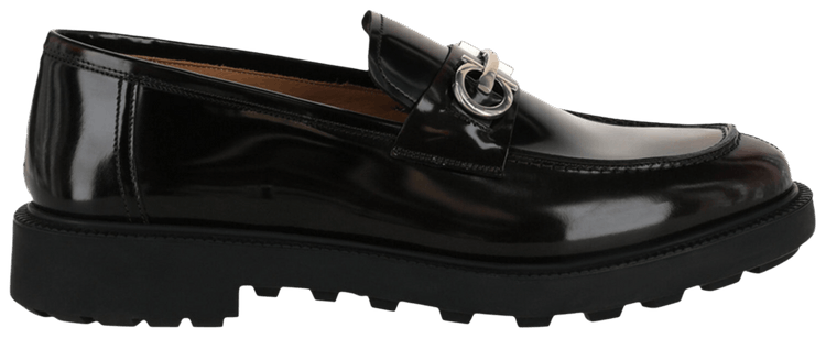 Ferragamo Galles Loafer Purple