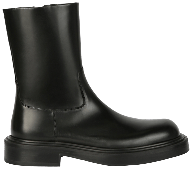 Ferragamo Formia Ankle Boot Black