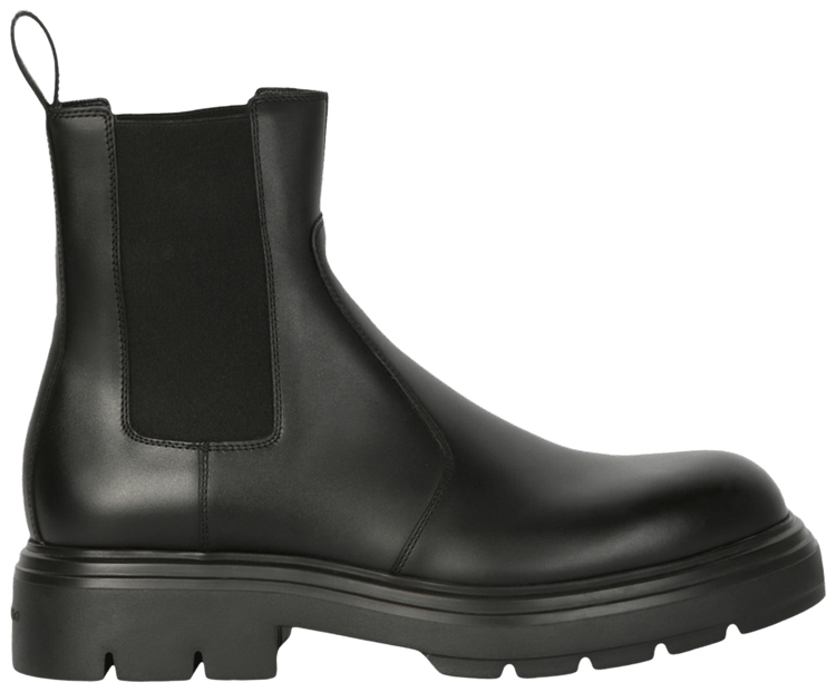 Ferragamo Doran Chelsea Boot Black