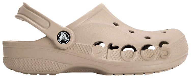 Crocs Baya Classic Clog Tan