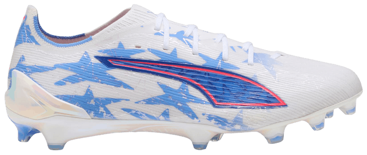 Kidsuper x Christian Pulisic x Puma Ultra 6 Ultimate White Pink Lilac Dusky Blue