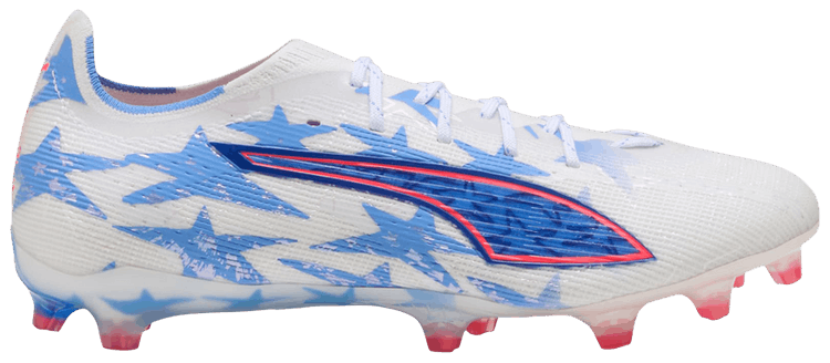 Kidsuper x Christian Pulisic x Puma Ultra 6 Pro White Pink Lilac Dusky Blue