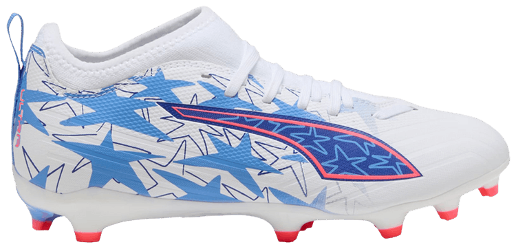 Kidsuper x Christian Pulisic x Puma Ultra 6 Match GS White Pink Lilac Dusky Blue