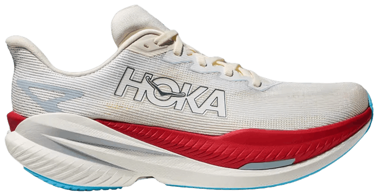 HOKA Mach X 3 White Alabster