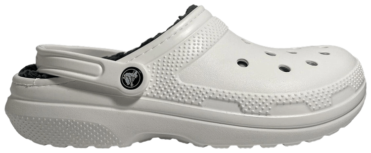 Crocs Classic Lined Clog White