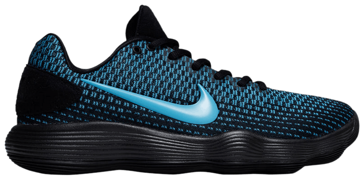 Nike Hyperdunk 2017 Low EP Black Chlorine Blue