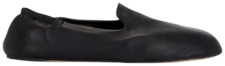 The Row Casa Slipper Black