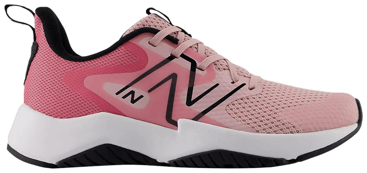New Balance Rave Run v2 Lace Big Kid Pink Chalk