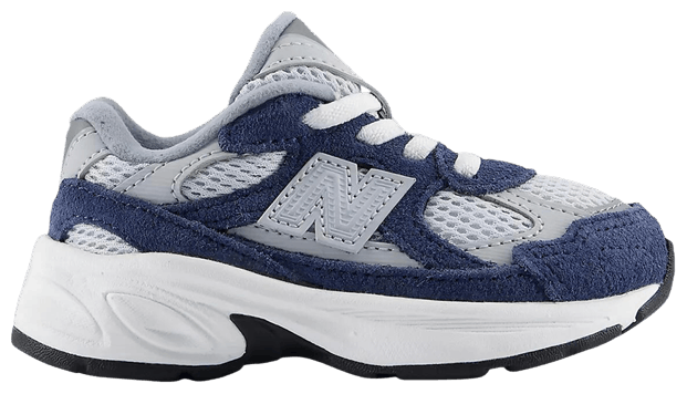 New Balance 2010 Bungee Toddler Navy Aluminum Grey