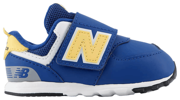 New Balance 574 Hook  Loop Toddler Atlantic Blue