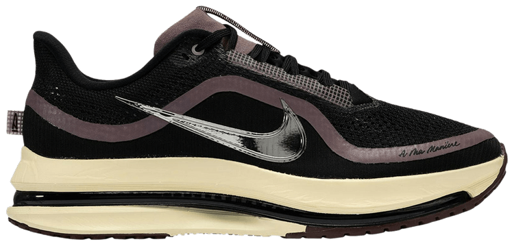 Nike A Ma Maniere X Pegasus Premium SP Black Burgundy Crush