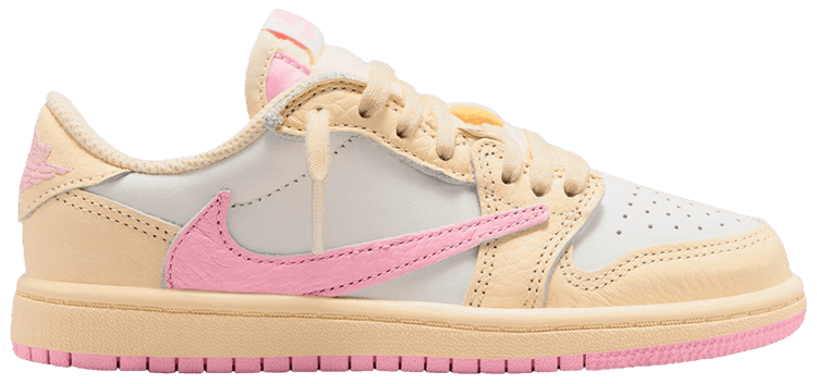 Buy Travis Scott x Air Jordan 1 Low OG SP PS 'Shy Pink' - IQ7605