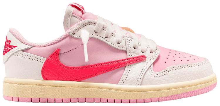 Buy Travis Scott x Air Jordan 1 Retro Low OG PS 'Sail Tropical