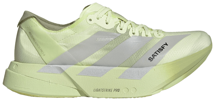 SATISFY x adidas Wmns Adizero Adios Pro 4 Tent Green