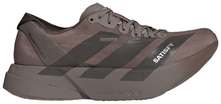 SATISFY x adidas Wmns Adizero Adios Pro 4 Earth Brown