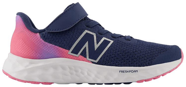 New Balance Fresh Foam Arishi v4 Bungee Lace Little Kid Vintage Indigo