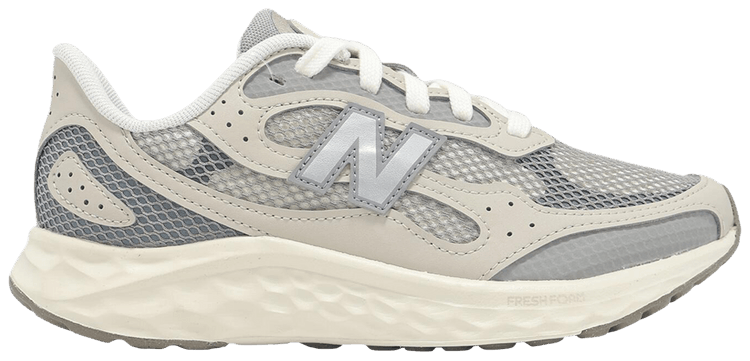 New Balance Wmns Fresh Foam Arishi V4 Tiralux D Wide Grey Beige