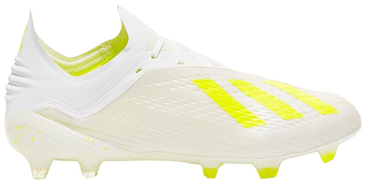 adidas X 181 FG White Yellow
