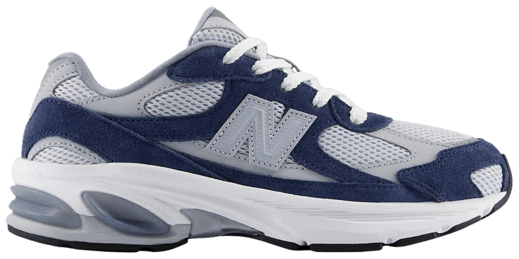 New Balance 2010 Lace Big Kid Navy Aluminum Grey