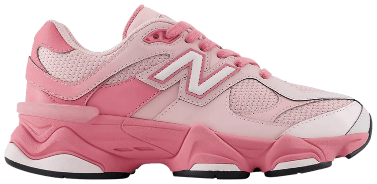 New Balance 9060 Lace Big Kid Pink Salt