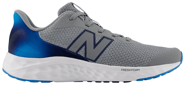 New Balance Fresh Foam Arishi v4 Lace Big Kid Slate Grey