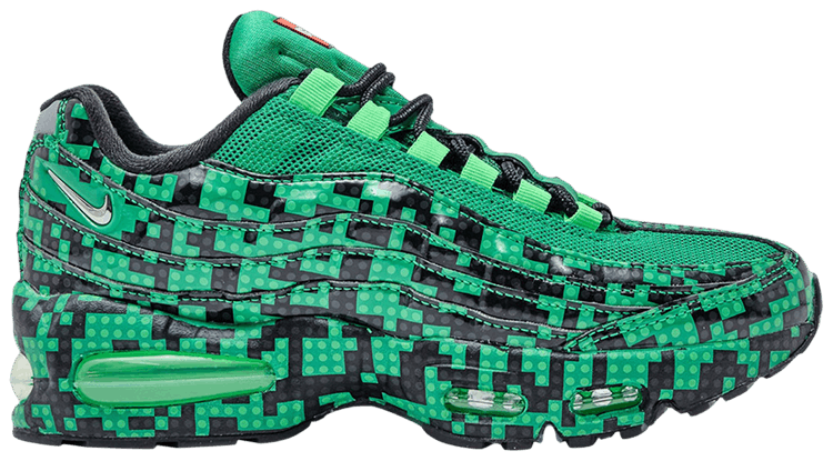 Lego x Nike Air Max 95 GS Lucky Green