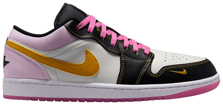 Air Jordan 1 Low SE Black Sail Pinksicle