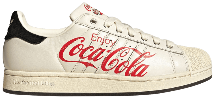adidas Superstar Coca Cola White Cream
