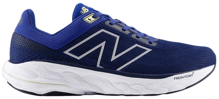 New Balance Fresh Foam X 860 V14 2E Wide Galaxy Blue Navy