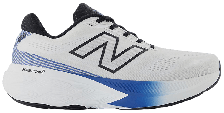New Balance Fresh Foam X 880 V15 2E Wide Grey Black