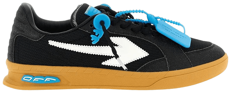 Off White New Slim Sneaker Black White